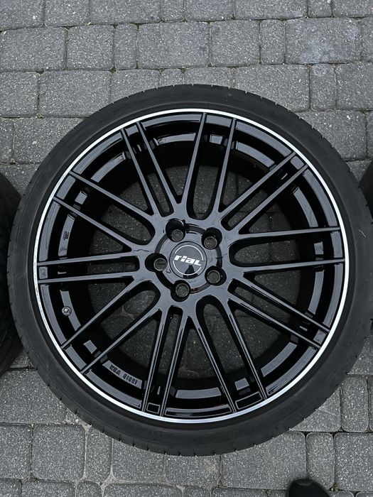 19 5x105 235/35/19 Rial