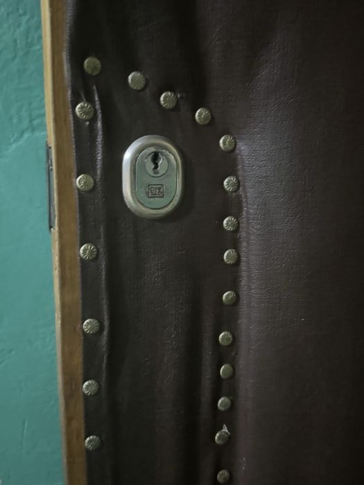 Двері вхідні замок