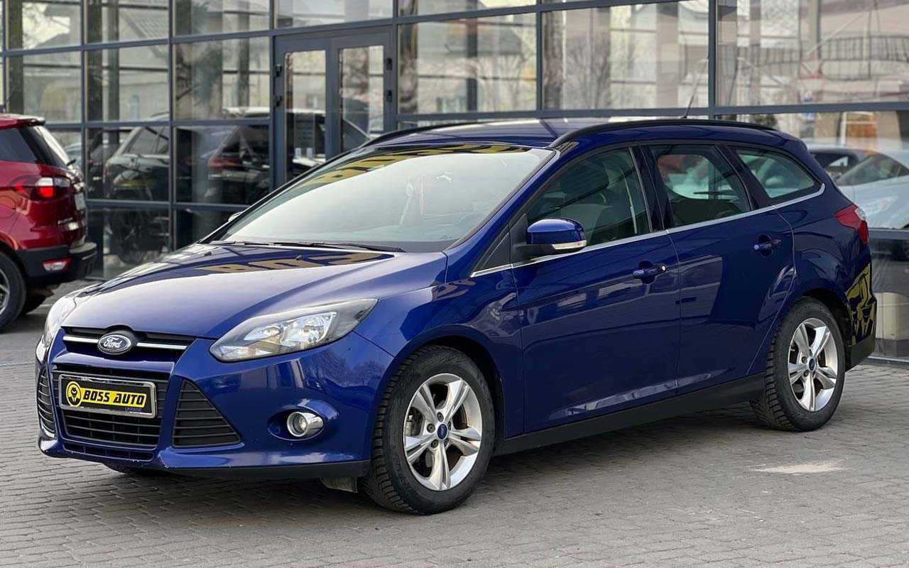 Ford Focus 2013 1,0