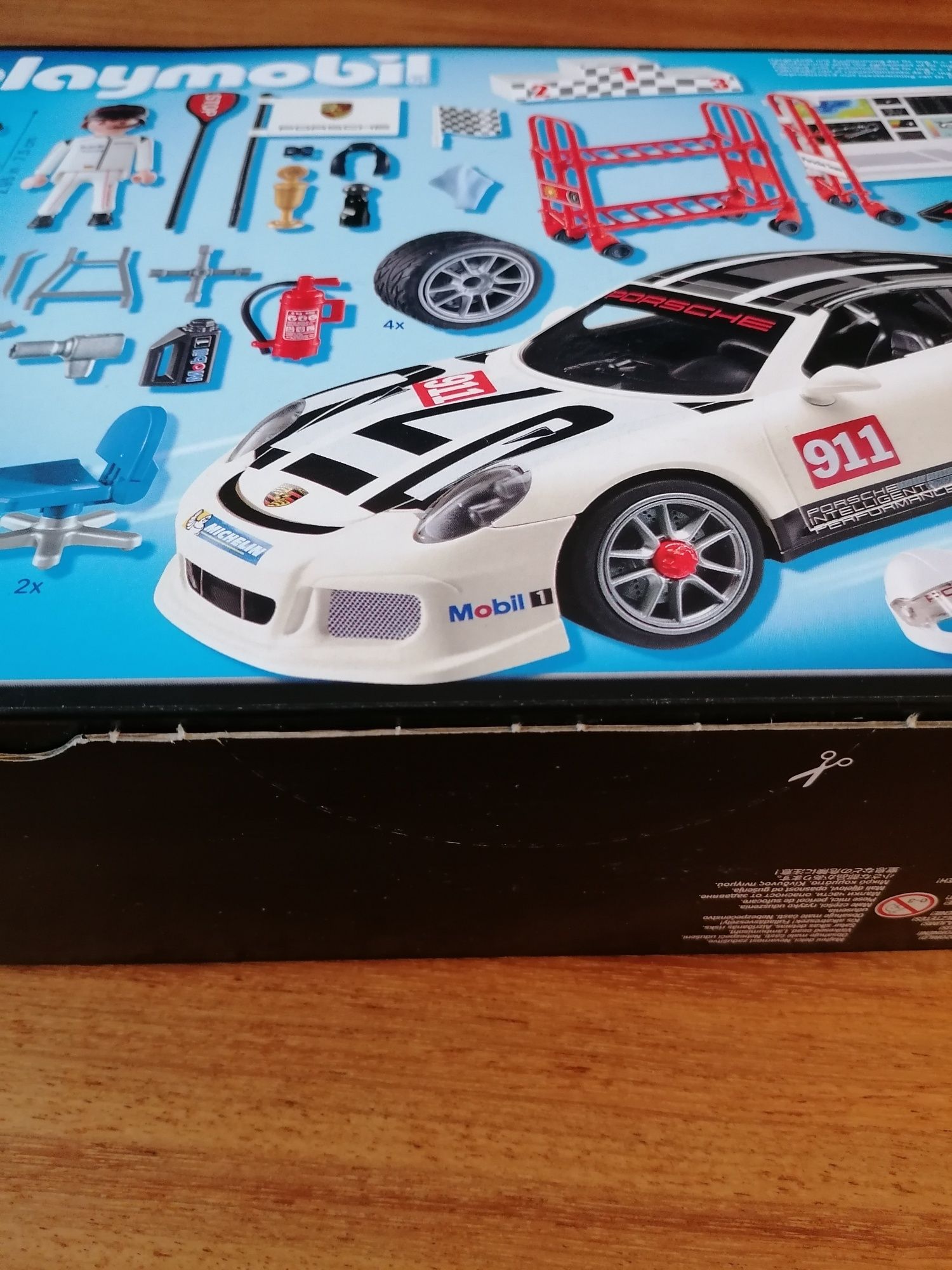 Brinquedo Playmobil Porsche 911 Cup