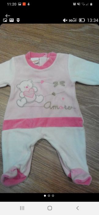 Пакет одягу для дівчинки 0-9 міс.