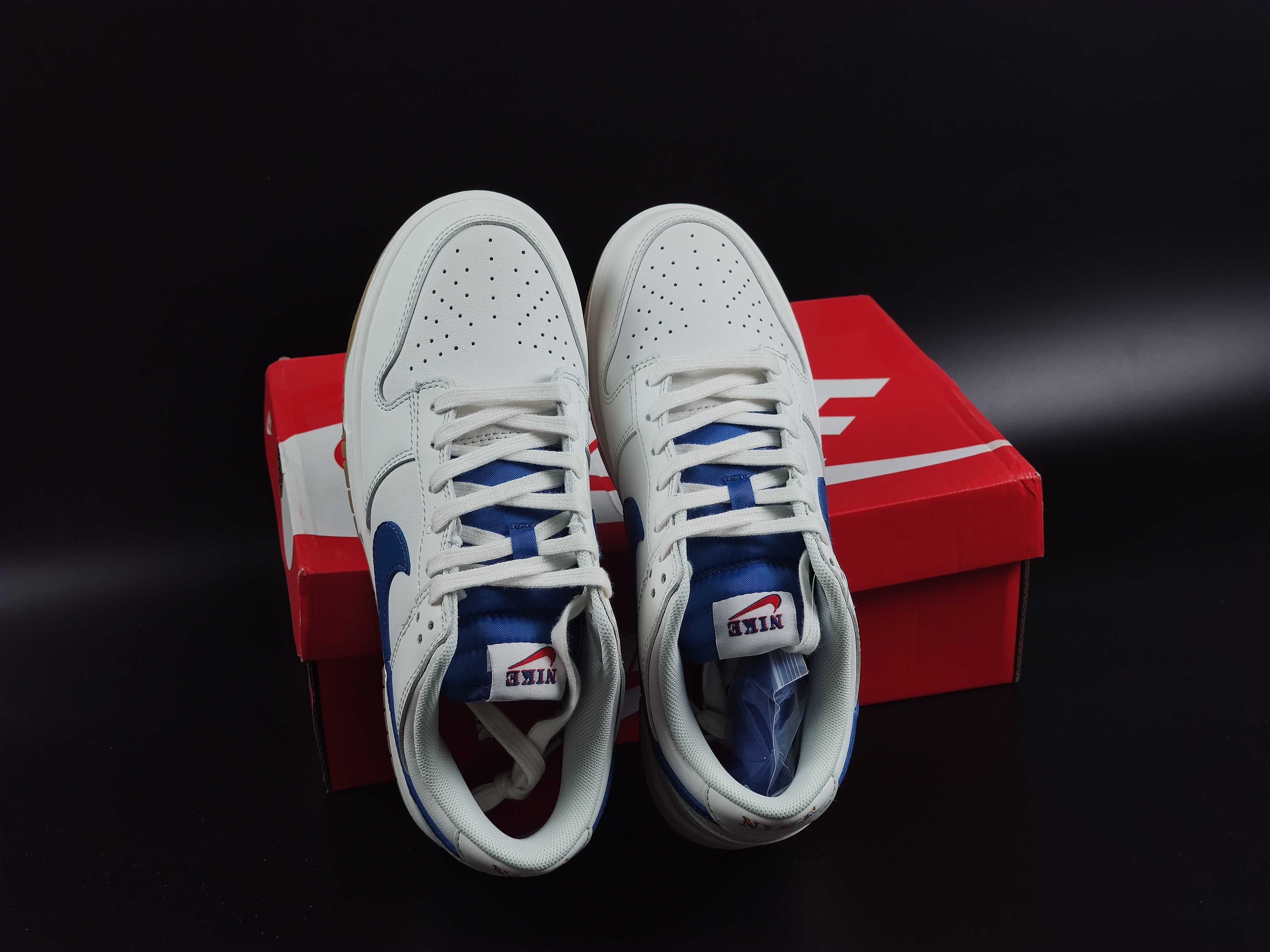 Nike Dunk Low SE Sail Dark Marina Blue DX3198-133 (42, 44)