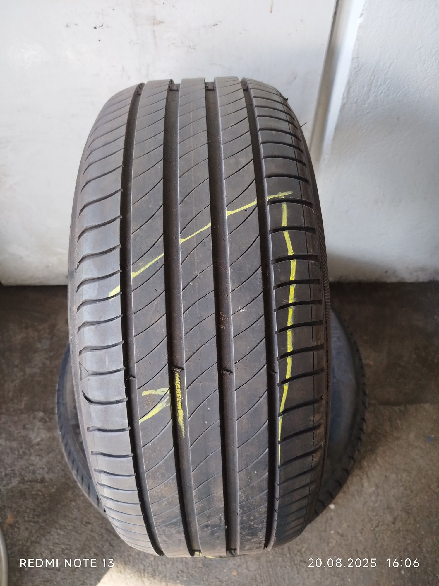 2x Opony Michelin Primacy4 235/55R/17 103Y