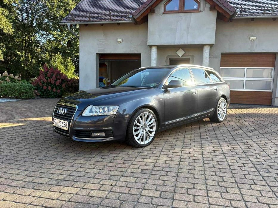 Audi A6 Avant Audi A6 C6 Avant 2.0 TFSI 170 KM, świeży przegląd i ubezpieczenie