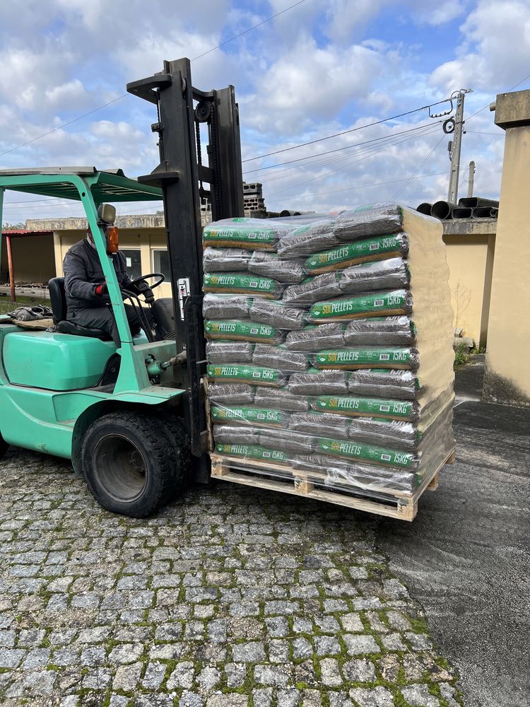 Pellets certificados