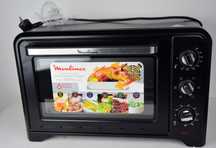 Mini piekarnik Moulinex Optimo OX464810  czarny 33 l