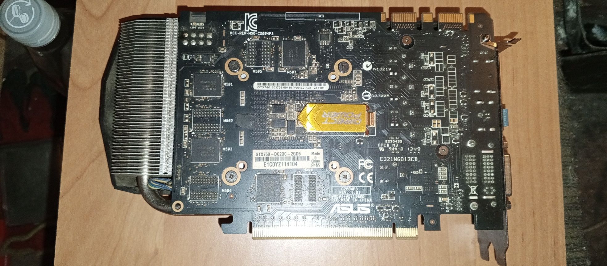 GTX 760 OC Asus 2GB