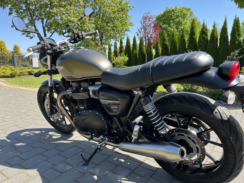 Triumph Bonneville Street Twin 900