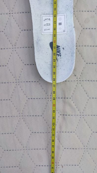 Кросівки хайтопи NIKE, 41-42 р., 26,5 см