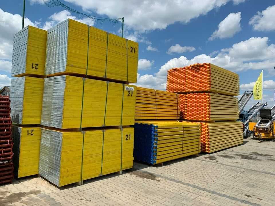 Podpory Sztyce Stemple ULMA C+D 3m 30 KN Doka Peri dźwigar podpora