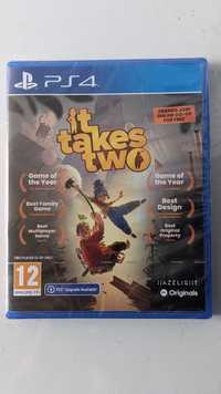 It takes two playstation 4 sealed