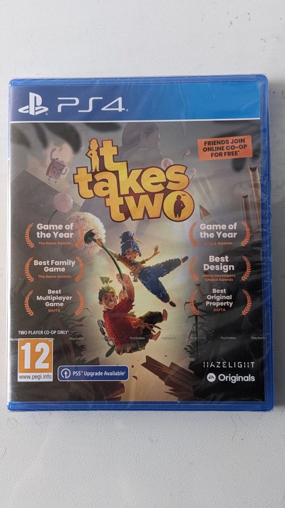 It takes two playstation 4 sealed