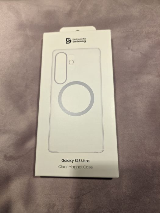 Etui Samsung Clear Magnet S25 Ultra