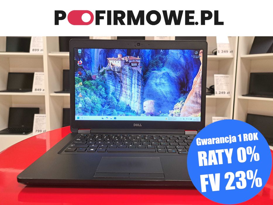 14" Laptop Dell Latitude 5480 i5 8gb 128ssd USB-C Win11 HDMI VGA