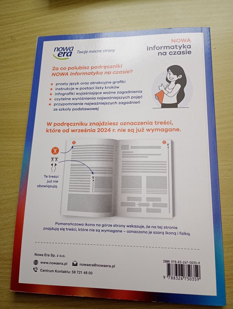 Informatyka na czasie 1  2024 zakres podstawowy