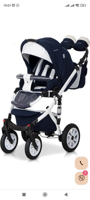 Коляска Riko Brano 2 в 1