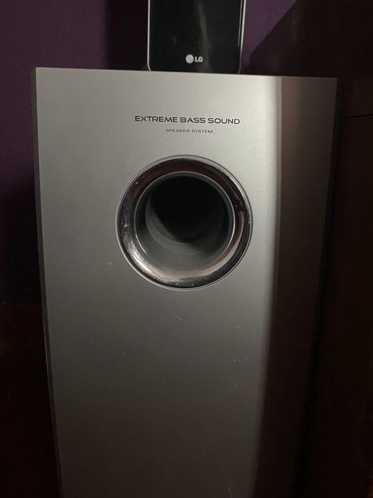 Vendo sistema Home cinema