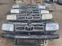 Pas przedni kompletny chłodnice wentylator wzmocnienie belka lampy Vw T5
