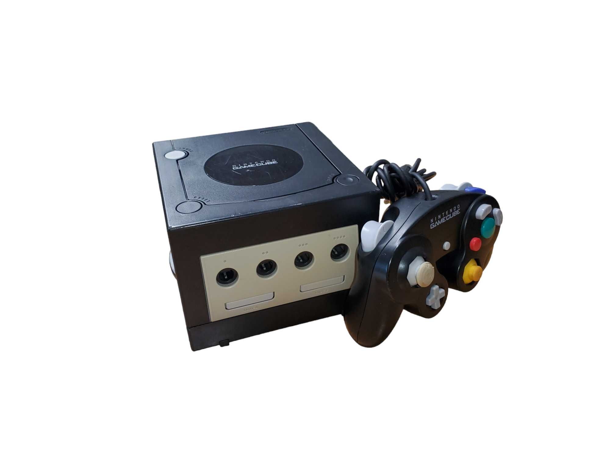 Konsola Nintendo GameCube + Pad Czarna