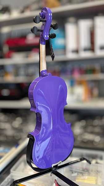 Prima Soloist Fiolet 3/4 skrzypce 3/4 futerał smyczek