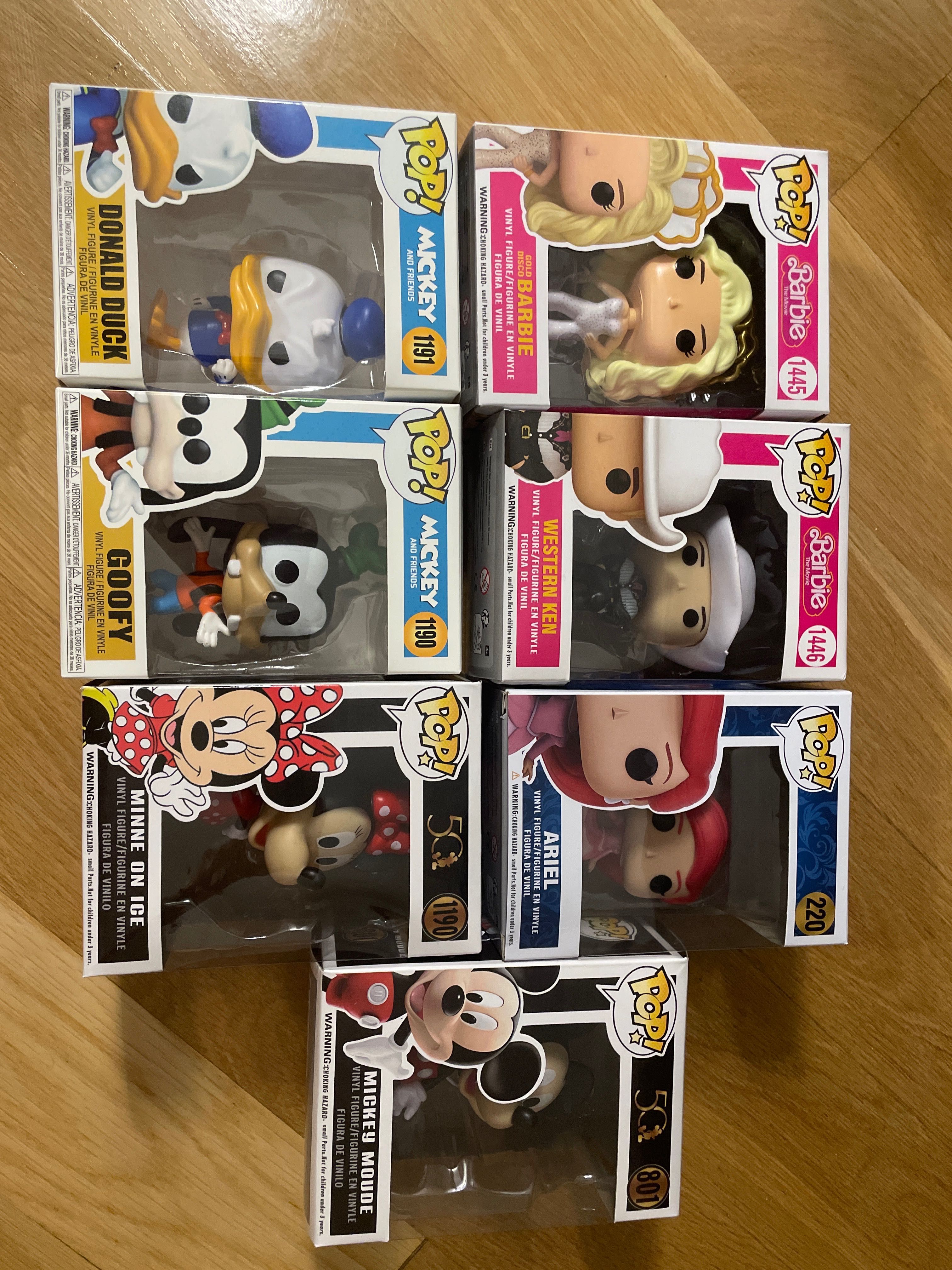 Pop Barbie/ Disney