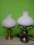 Retro lampy stołowe sprzed lat