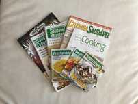 Lote revistas culinaria cozinha saudavel vegetariana