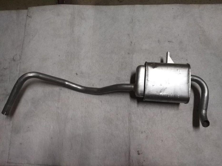 tłumik końcowy tylny  Renault Megane II 1.5 dCi Turbo diesel 02-09   8200189569 8200189574