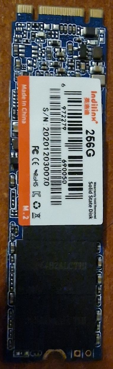 Indilinx M.2 SATA SSD