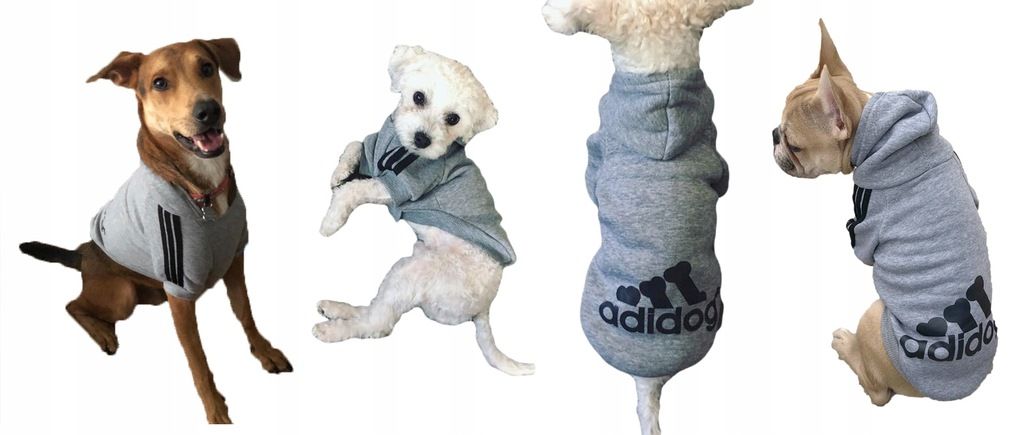 Bluza Adidog dla PSA KOTA  ubranko kolor Szary rozmiar M