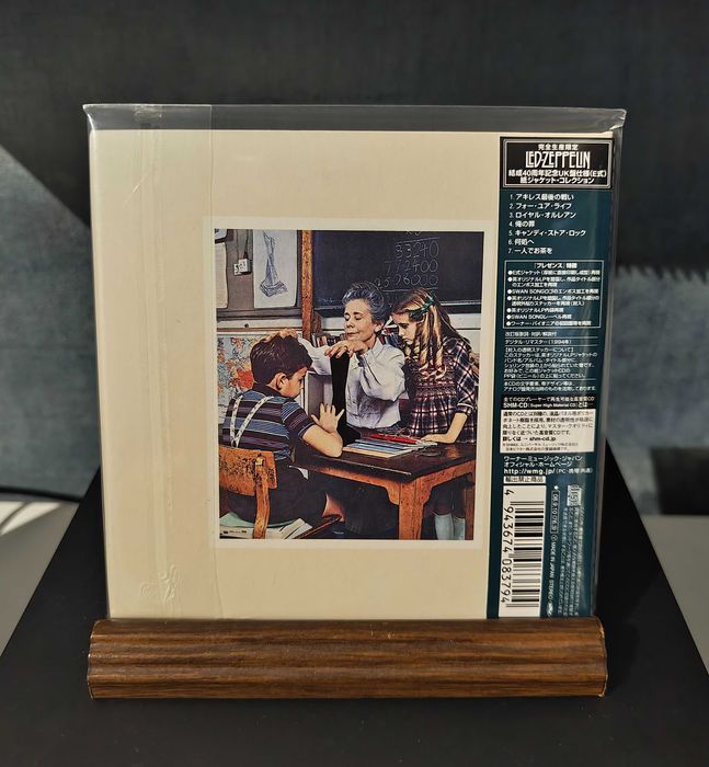 Led Zeppelin – Presence (SHM-CD) Edição Limitada Japonesa