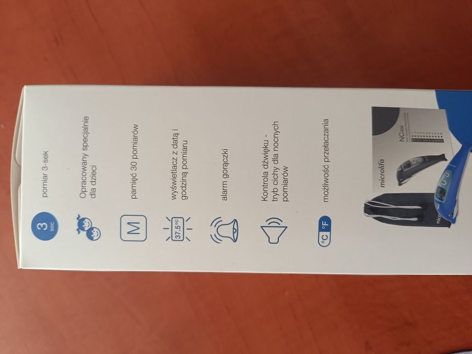 Termometr bezdotykowy Microlife NC 400