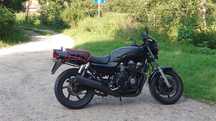 Honda CB 750 Seven Fifty/zamiana