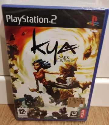 Kya Dark Lineage PAL PS2 (Novo selado)