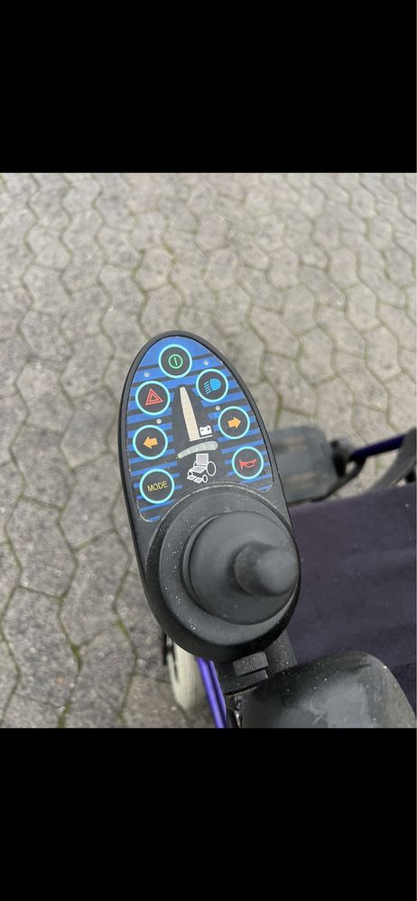 Wozek inwalidzki