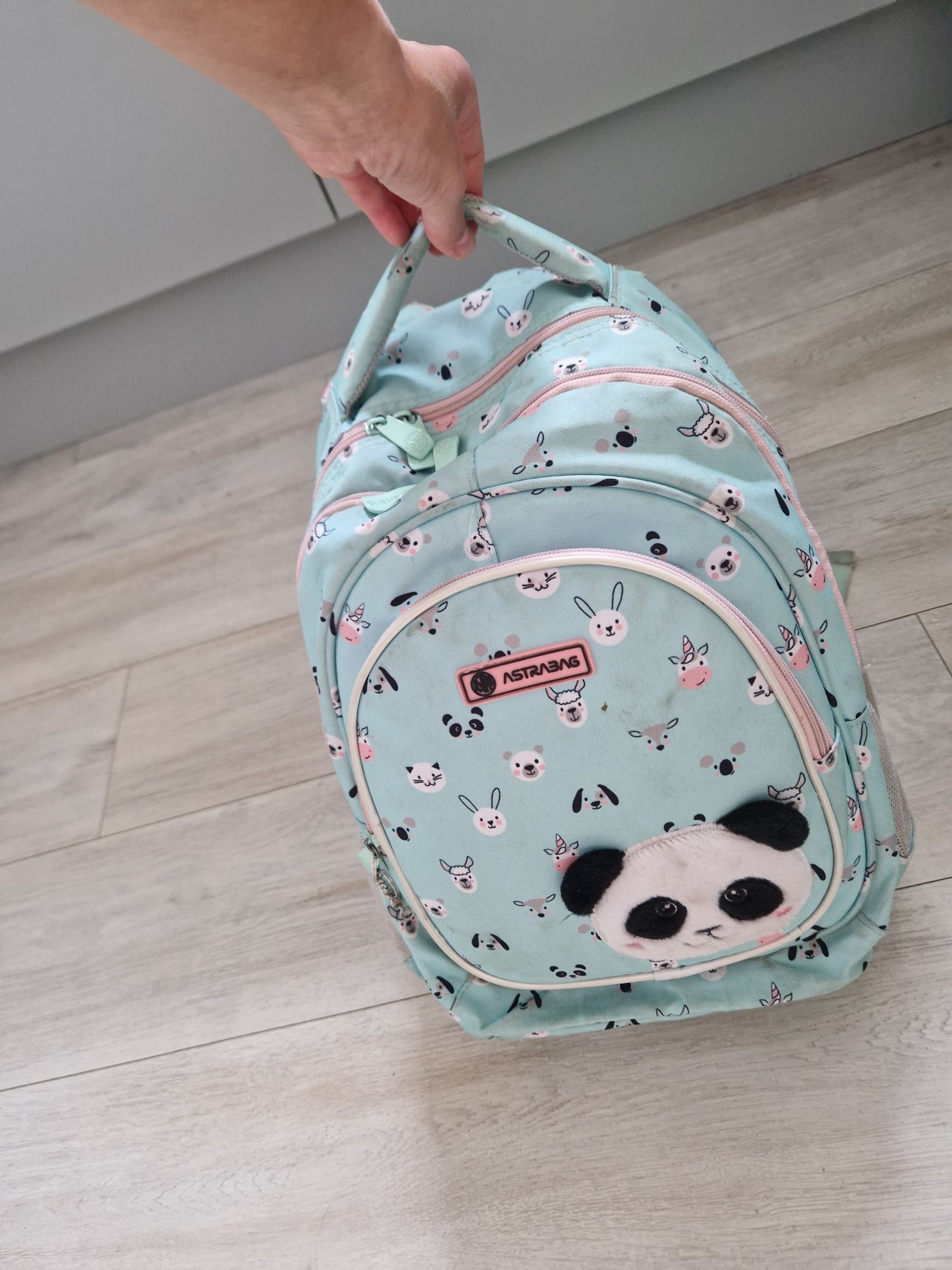Plecak Astrabag dla dziewczynki