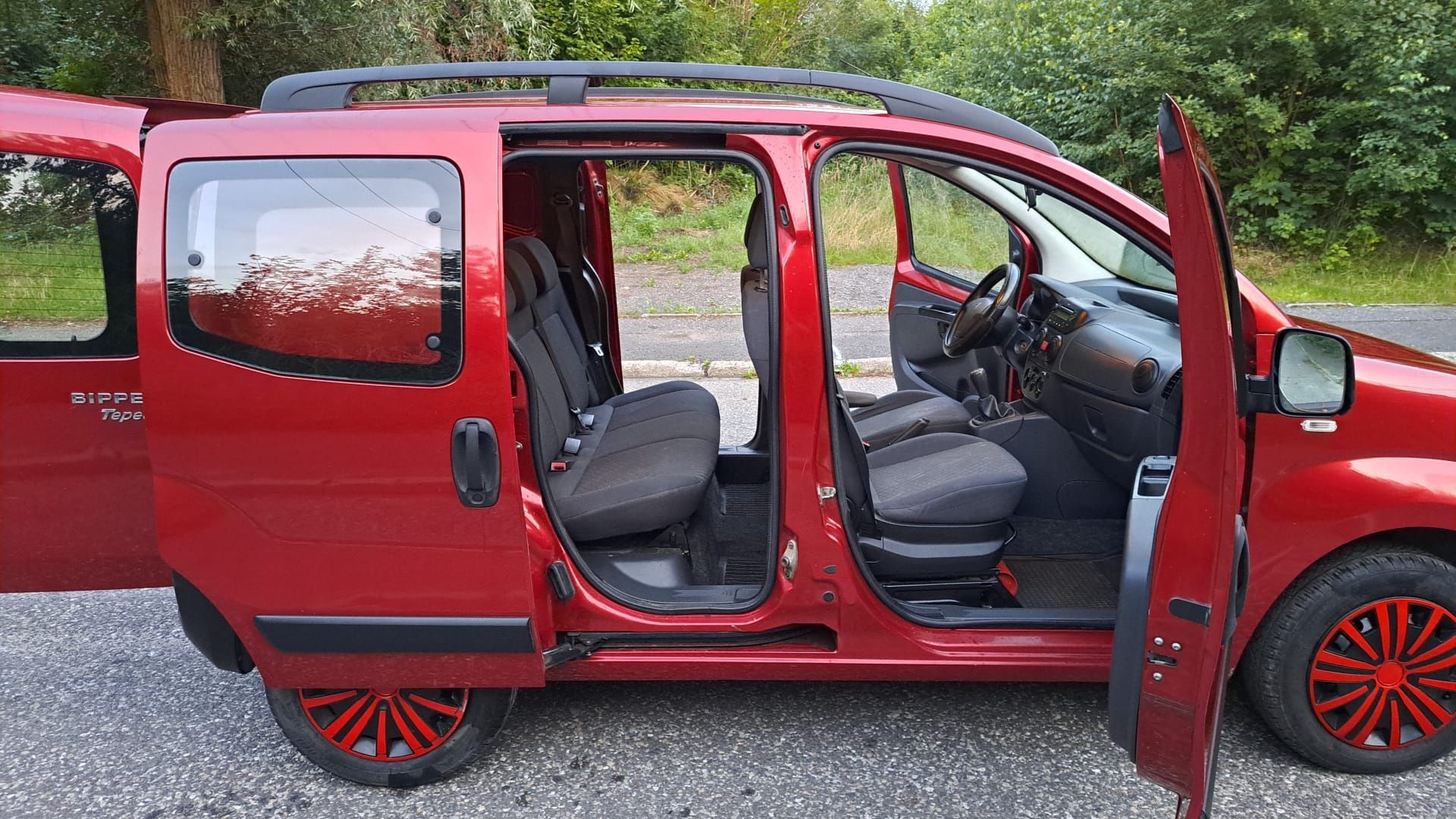 Peugeot Bipper Nemo Cubo