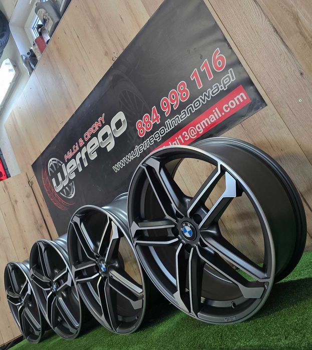 NOWE ALUFELGI BMW 19x5x112 -  M8,ix1,Seria 1,2,3,4,5,6,7,8,X1,X2,X3,X4
