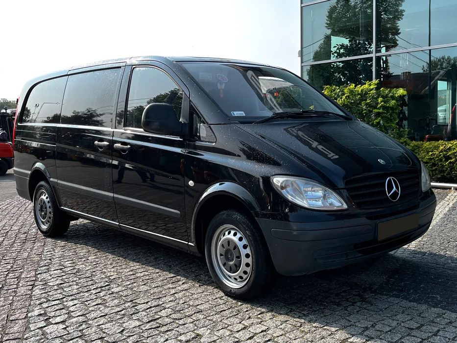 Mercedes-Benz Vito 111 CDI  Furgon, blaszak Mercedes-Benz VITO 111 CDI
