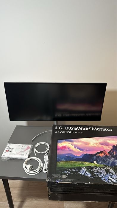 Монітор LG 34WK95U-W NanoIPS 5K2K HDR