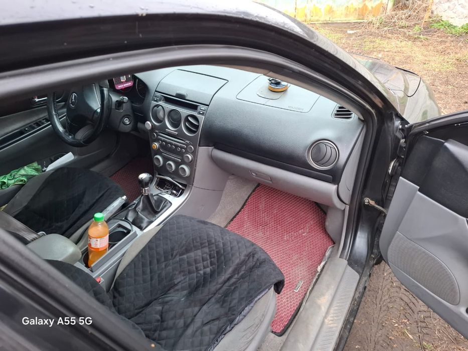 Мазда 6 GG  2003