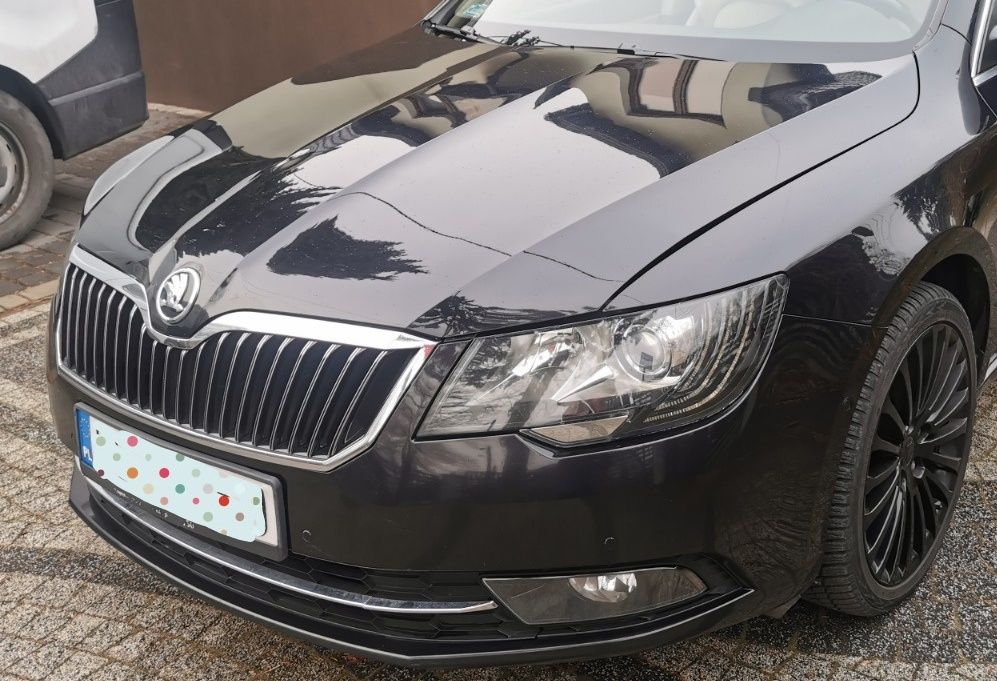 Skoda Superb 2 lift 170KM, Automat, 4x4, Ful Opcja, Piękne Wnętrze