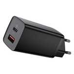 Baseus GaN2 Lite ładowarka sieciowa 65W USB / USB C QC 3.0 PD czarny