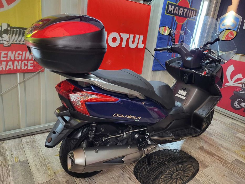 Kymco Downtown 300i ABS na A2 z Niemiec RATY