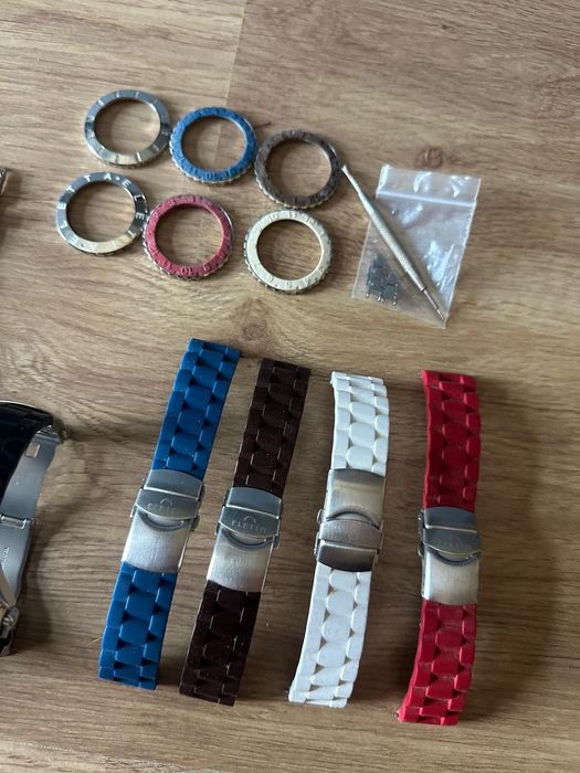 Vendo Conjunto Relogios Eletta - Bom estado