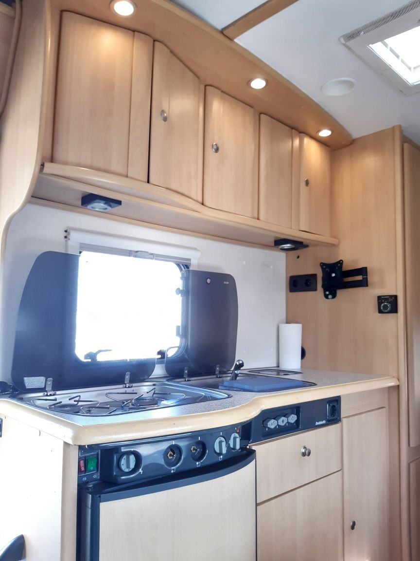 Autocaravana Fiat 2,8 JTD de 2002