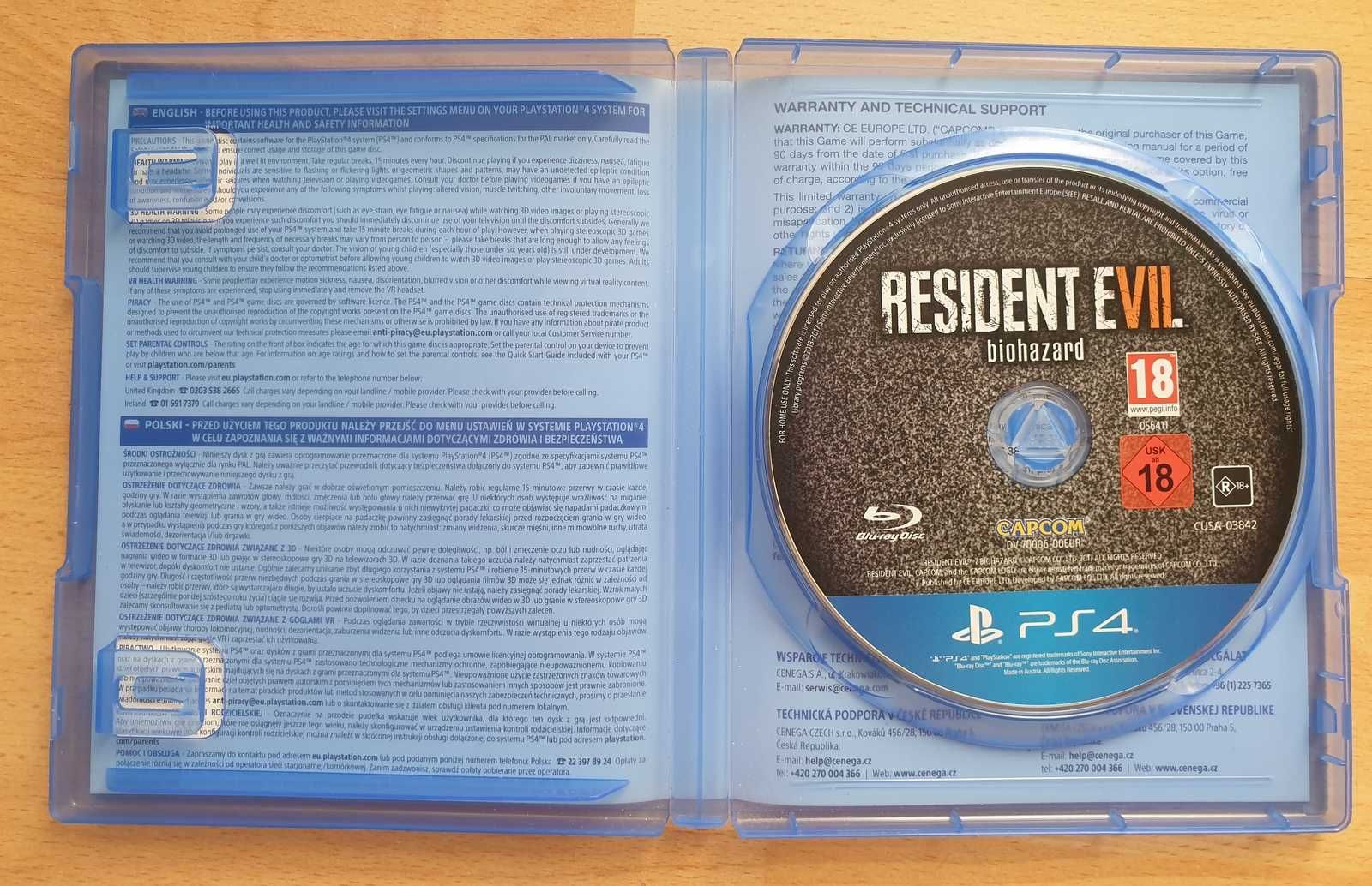 Resident Evil VII: Biohazard na PlayStation 4 PS4 PL