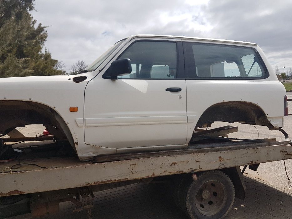 nissan patrol y61 peças