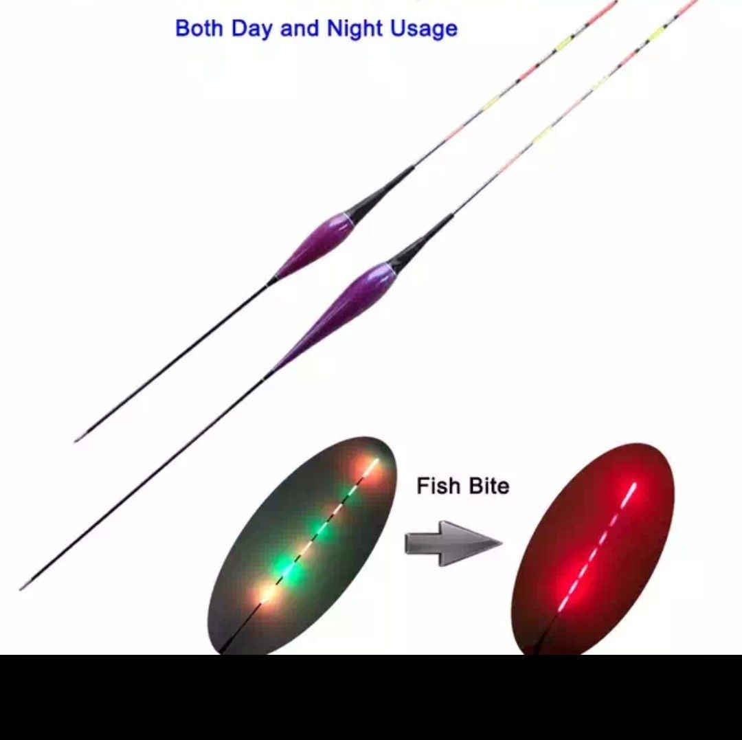 умный поплавок херабуна светодиодный поплавок для ночной рыбалки