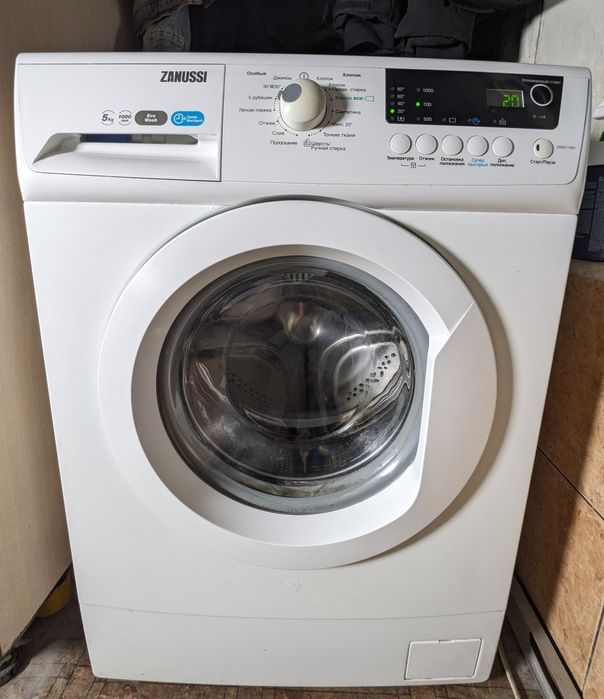 Пральна машина zanussi 5 kr